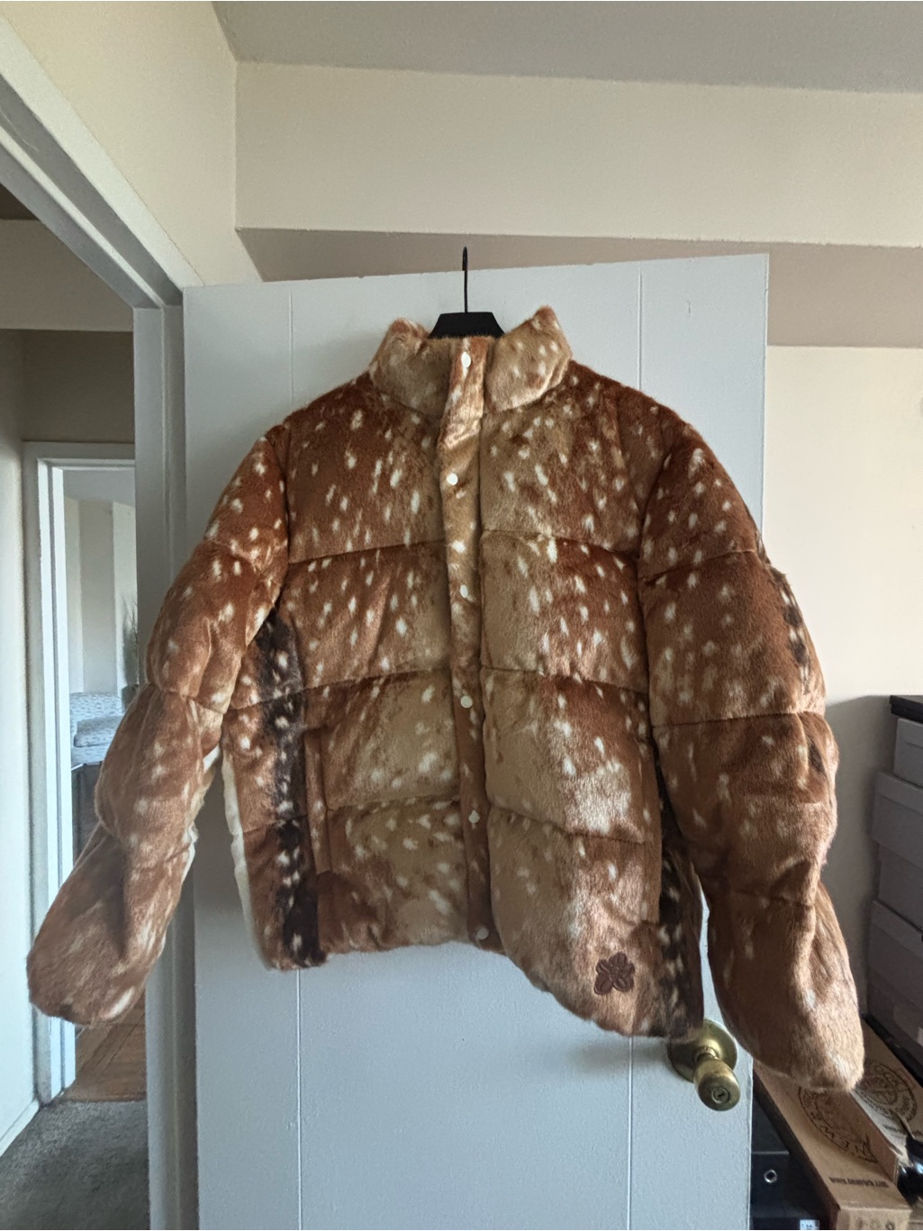 Golf Le Fleur Bambi Bomber Jacket